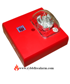FARADAY 6314B-R-14-24-DC HORN W/ SYNC STROBE