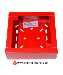 Cooper Wheelock SHBB-R Surface Back Box-red